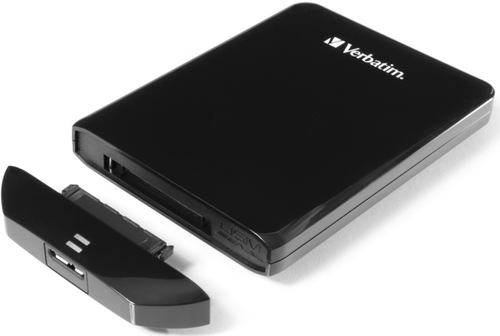 Verbatim Store ‘n’ Go USM 500GB external hard drive 5400 RPM 2.5″ USB 3.2 Gen 1 (3.1 Gen 1) Black