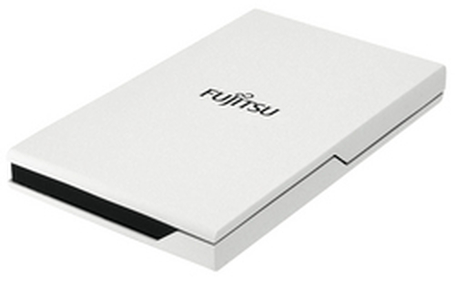 Fujitsu Storagebird 25EV910, 500GB external hard drive USB 2.0 White