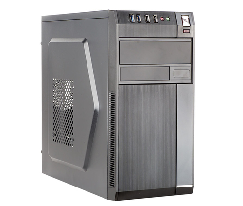 itek ITOCRB10 computer case Mini Tower Black 500 W