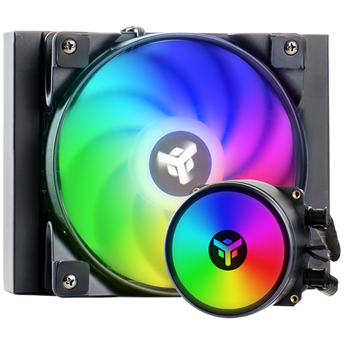itek EVOLIQ 120 ARGB Processor All-in-one liquid cooler 12 cm