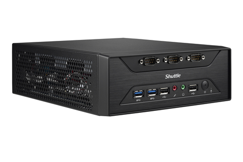 Shuttle XPС slim XC60J Black 2 GHz