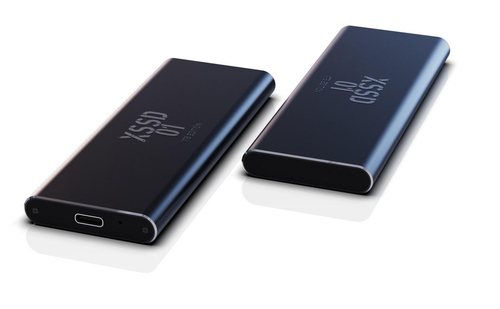 CoreParts CPSSD-USBC-2TB external solid state drive USB Type-C 3.2 Gen 1 (3.1 Gen 1) Grey