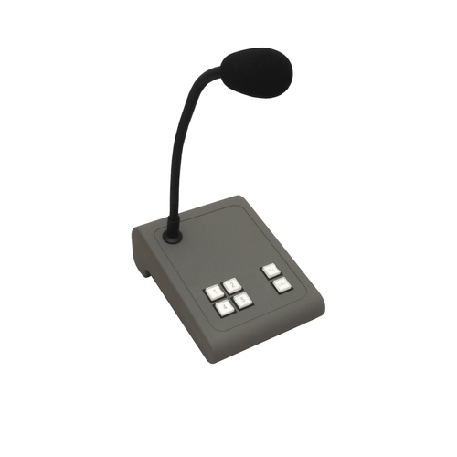 Biamp MICPAT-2 Selective 4-Zone Paging Station