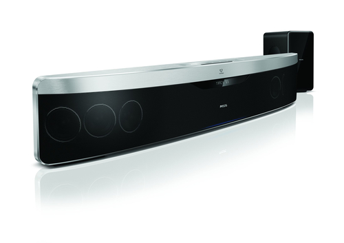 Philips HTS9140/12 soundbar speaker Black, Grey 5.1 channels 600 W