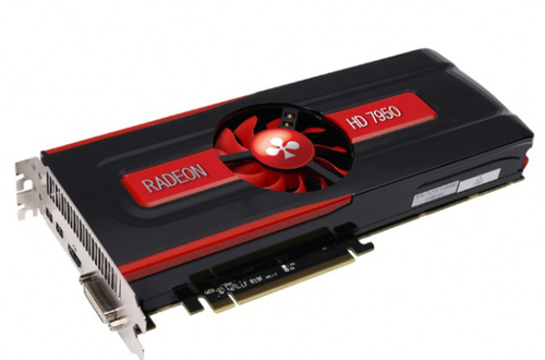 CLUB3D CGAX-7957 graphics card AMD Radeon HD7950 3 GB GDDR5
