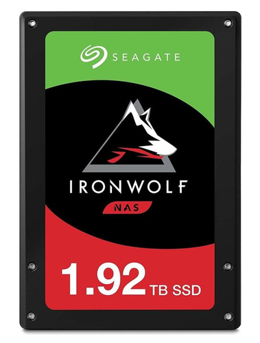 Seagate IronWolf 110 1.92 TB 2.5″ Serial ATA III 3D TLC