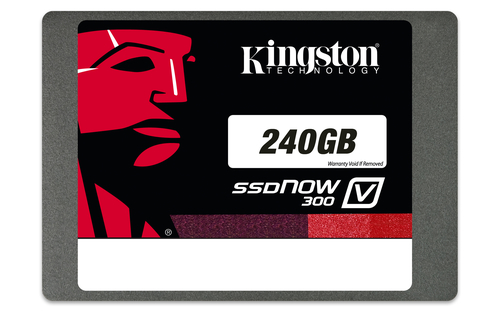Kingston Technology SSDNow V300 240 GB 2.5″ Serial ATA III MLC