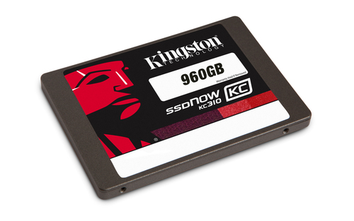 Kingston Technology SSDNow KC310 960 GB 2.5″ Serial ATA III