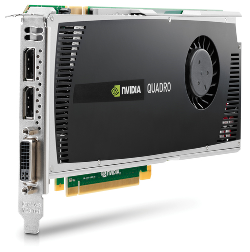 HP WS095AA graphics card NVIDIA Quadro 4000 2 GB GDDR5