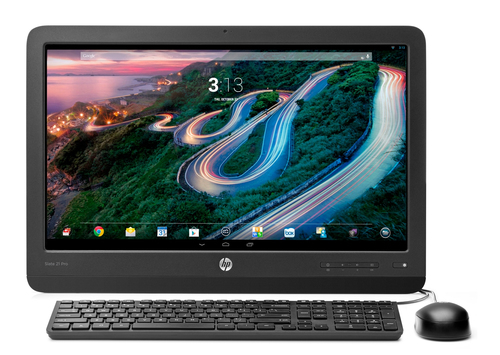 HP Slate 21 Pro NVIDIA Tegra T40S 54.6 cm (21.5″) 1920 x 1080 pixels Touchscreen All-in-One PC 2 GB DDR3-SDRAM 16 GB Flash Android 4.3 Silver