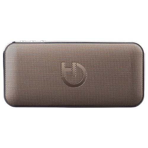 Hiditec HARUM Stereo portable speaker Gold 10 W