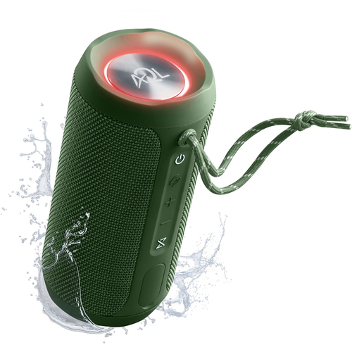AQL Bluetooth Speaker Glow Green