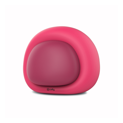 Celly Bubble Beat Mono portable speaker Pink 3 W