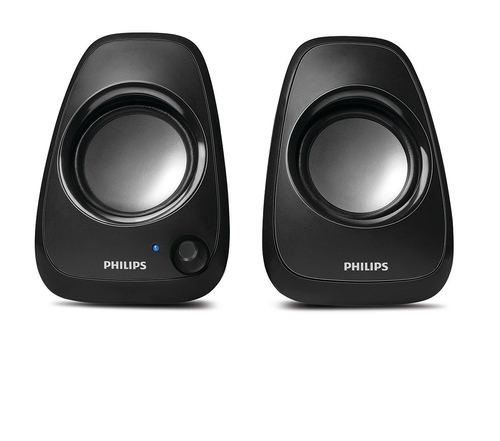 Philips SPA65/94 loudspeaker Black Wired 4 W