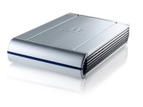 Iomega 360GB USB 2.0 external hard drive 7200 RPM Silver