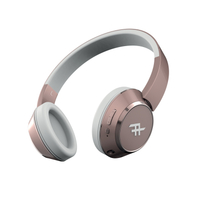 ZAGG Coda Headset Wired & Wireless Head-band Calls/Music Bluetooth Pink gold
