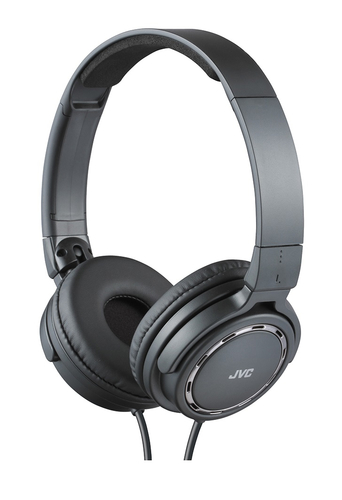 JVC HA-S520-B-E Headphones Wired Head-band Music Black
