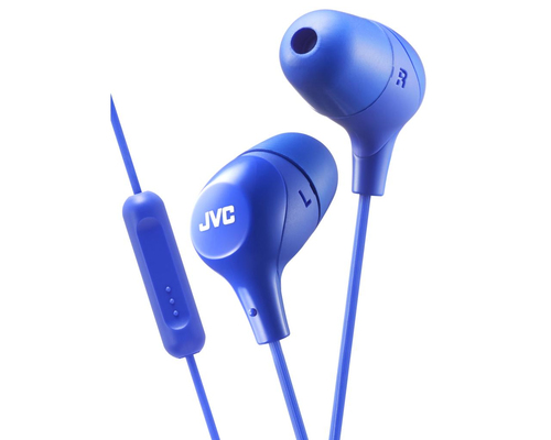 JVC HA-FX38M-A-E Inner ear headphones with remote & microphone