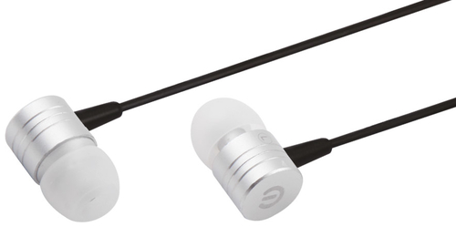 eSTUFF ES80150-SILVER headphones/headset Wired In-ear Calls/Music