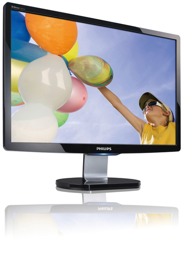 Philips Brilliance 220CW9FB/00 computer monitor 55.9 cm (22″) 1680 x 1050 pixels Black
