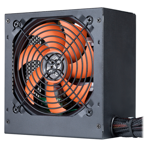 Hiditec Artica 600W PFC power supply unit 20+4 pin ATX ATX Black