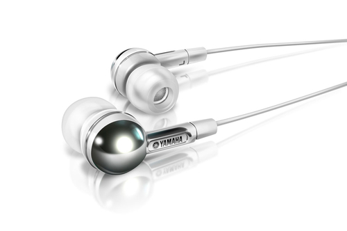 Yamaha EPH-30 Headphones Wired White