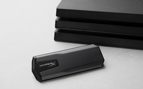 HyperX Savage EXO 480 GB USB Type-C 3.2 Gen 2 (3.1 Gen 2) Black