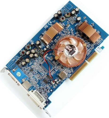 Hercules 3D Prophet 9600 XT AGP 128MB GDDR