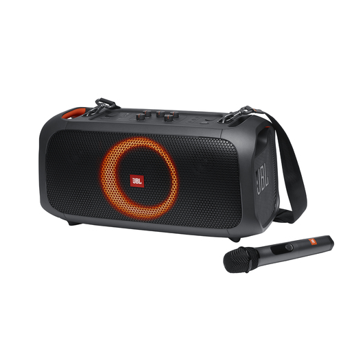 JBL PartyBox On-The-Go Black 100 W