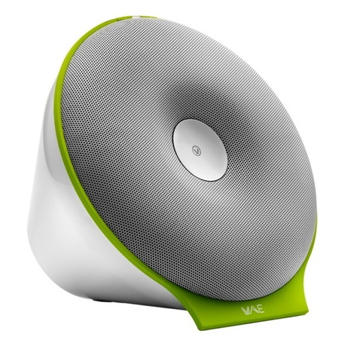 Hercules BTP02 Stereo portable speaker Green, Grey, White