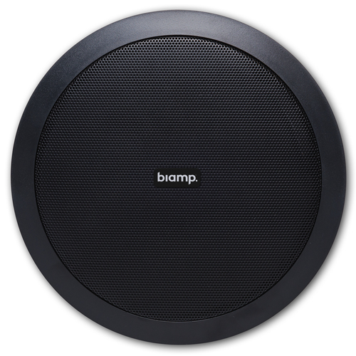 Biamp Commercial Audio CM6T-BL 2-way Black Wired 30 W