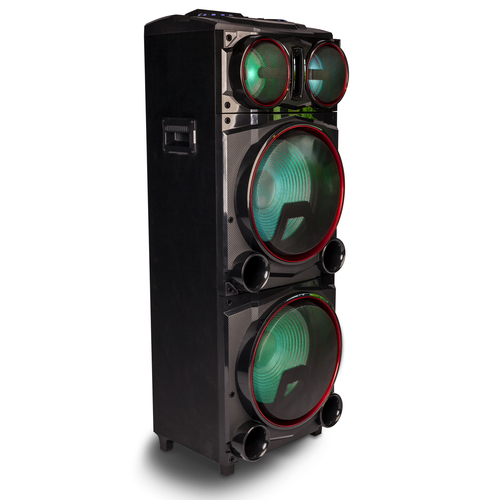 NGS Wildpunk 3 Black 1000 W