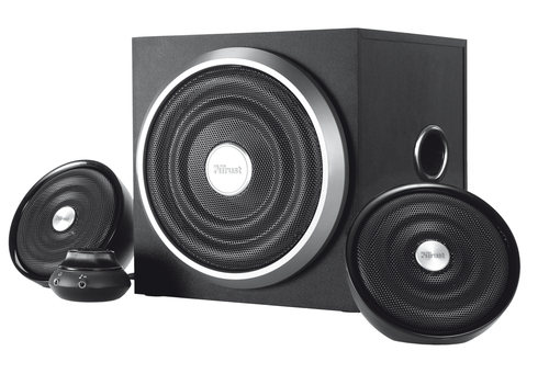 Trust Luna speaker set 45 W Black 2.1 channels