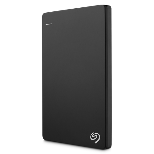 Seagate Backup Plus Slim, 500GB, Black