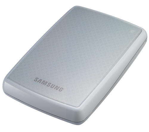 Samsung S Series S2 Portable 320 GB external hard drive 5400 RPM 2.5″ USB 2.0 White