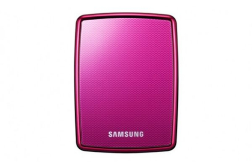 Samsung S Series S2 Portable 1TB external hard drive 5400 RPM 2.5″ USB 2.0 Pink