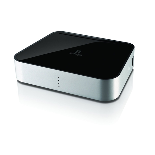 Iomega Mac Companion 3TB external hard drive 7200 RPM USB 2.0 Black, Silver