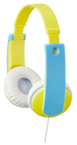 JVC HA-KD7-Y-E Headphones Wired Neck-band Music Blue, Yellow