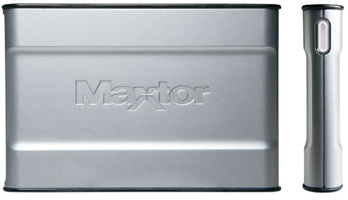 Seagate Maxtor Shared Storage Family OneTouch III Mini Edition, 5-pack external hard drive 60 GB 7200 RPM 2.5″ USB 2.0 Silver