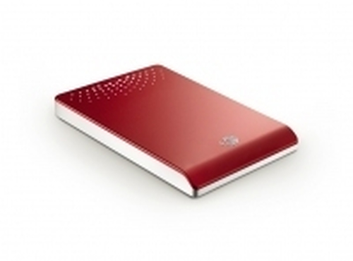 Seagate FreeAgent Go 320GB external hard drive 5400 RPM 2.5″ USB 2.0 Red
