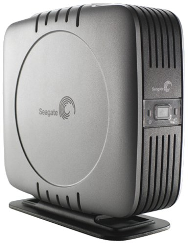 Seagate Barracuda FireWire & USB 2.0 External Storage Hard Drive 200 Gb external hard drive 7200 RPM