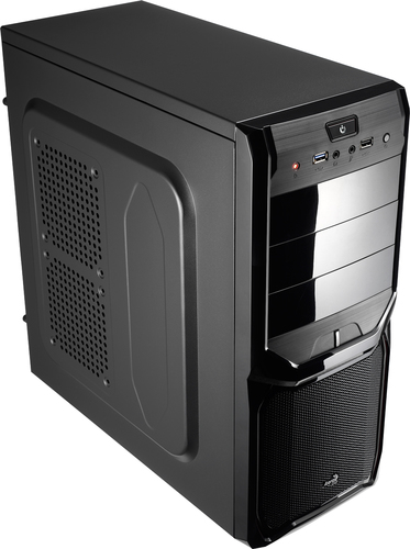Aerocool V3X Advance Midi Tower Black