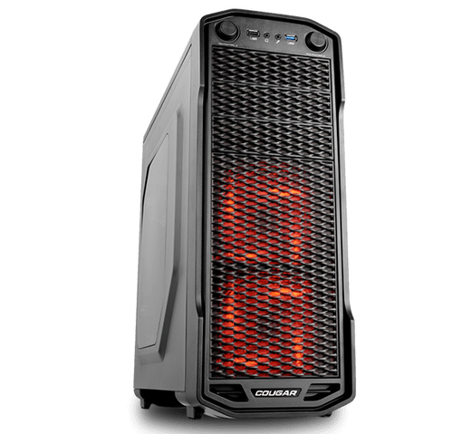 COUGAR MX310 computer case Midi Tower Black