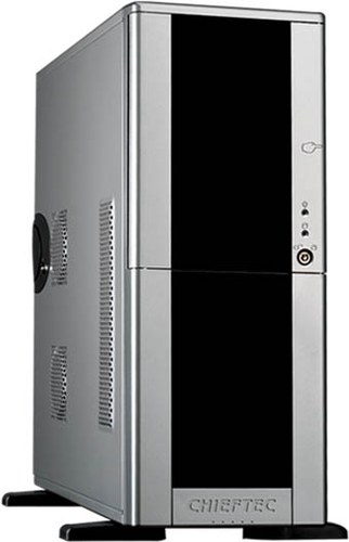 Chieftec Mesh MidiTower LCX-01SLSLB Silver 400 W
