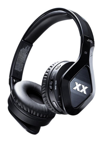 JVC HA-SBT200X-E headphones/headset Wireless Head-band Bluetooth Black
