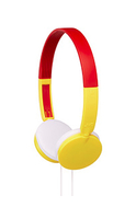 JVC HA-KD3Y Headphones Wired Head-band Yellow