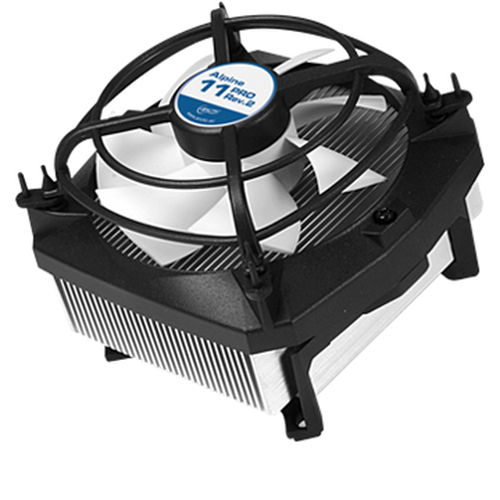 ARCTIC Alpine 11 Pro Rev.2 – Intel CPU Cooler with Vibration Absorption