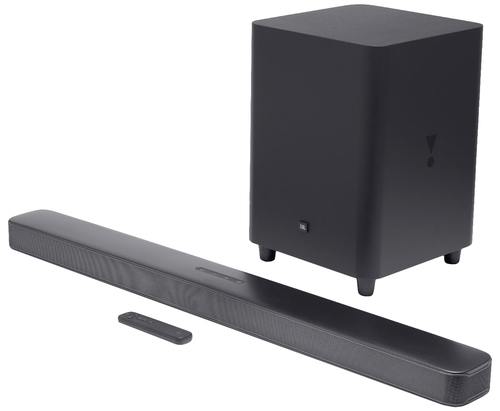 JBL JBL2GBAR51IMBLKAM soundbar speaker Black 5.1 channels 550 W