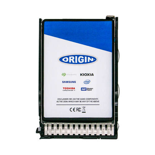 Origin Storage SSD 480GB 2.5in SATA MWL 3DWPD in Hot Swap Caddy EQV to HPE P05976-B21