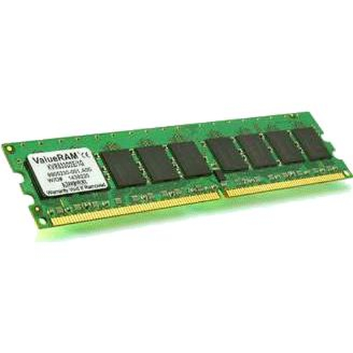 Kingston Technology ValueRAM 512MB 533MHz DDR2 ECC CL4 DIMM memory module 0.5 GB 240-pin DIMM
